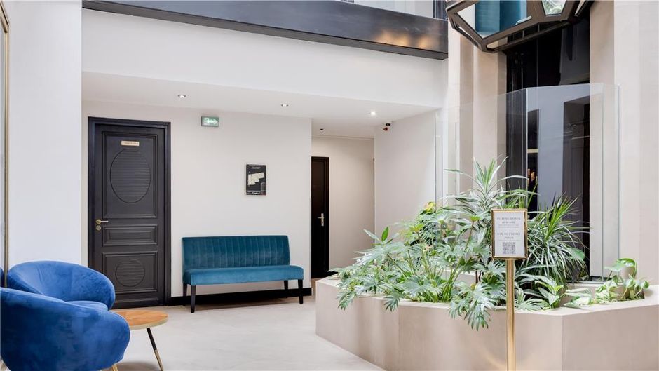Best Western Plus Le Picardy Lobby