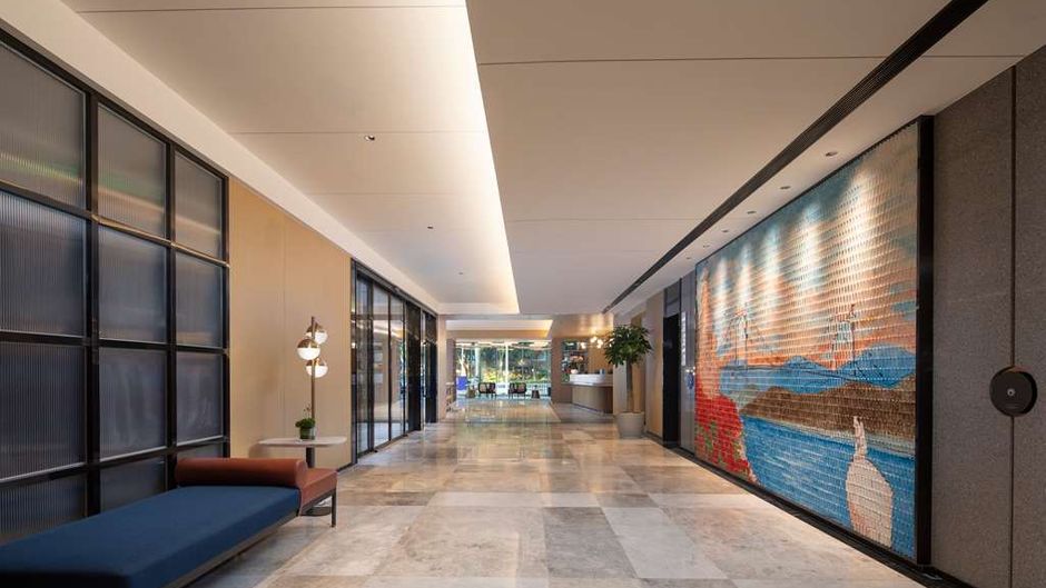 Hilton Garden Inn Xiamen Bailuzhou Park Lobby