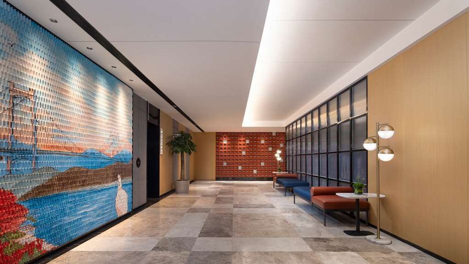 Hilton Garden Inn Xiamen Bailuzhou Park Lobby