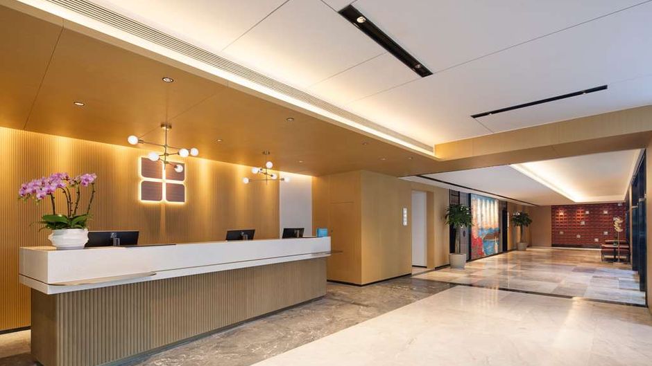 Hilton Garden Inn Xiamen Bailuzhou Park Lobby