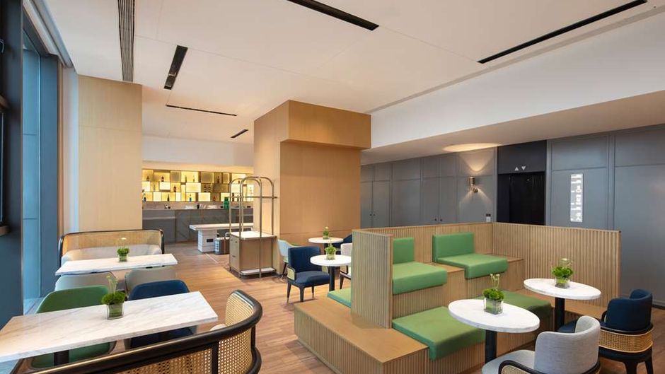 Hilton Garden Inn Xiamen Bailuzhou Park Restaurant