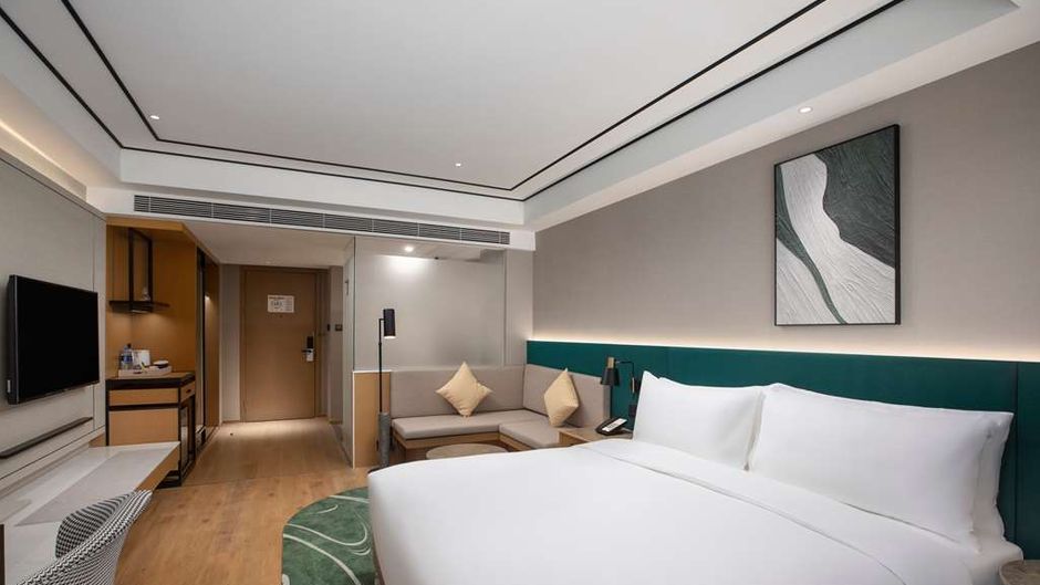 Hilton Garden Inn Xiamen Bailuzhou Park Room