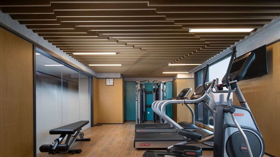 Hilton Garden Inn Xiamen Bailuzhou Park Health