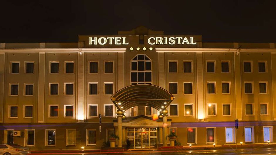 Hotel Cristal Bialystok Exterior