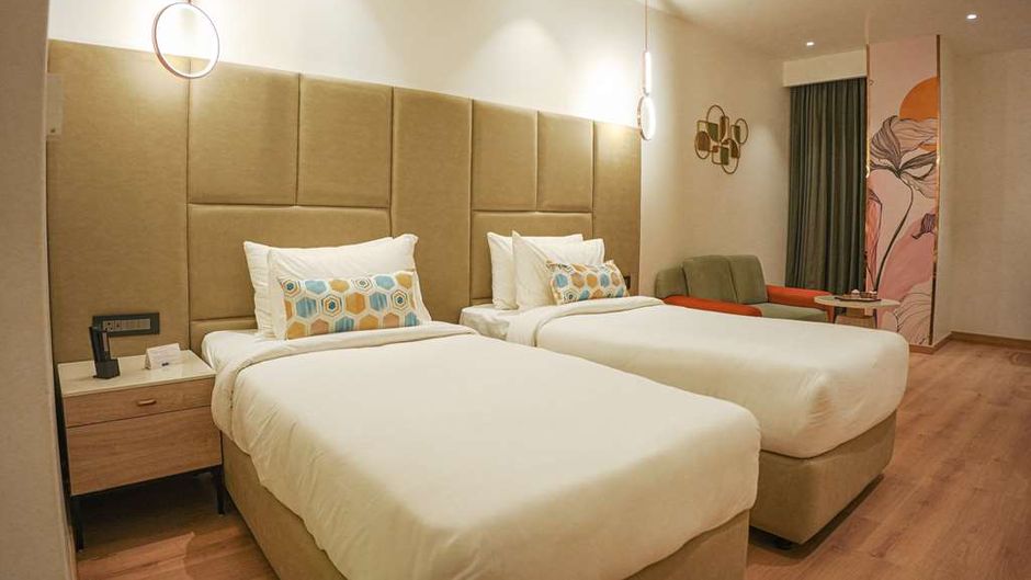 Best Western AH1 Amritsar Room