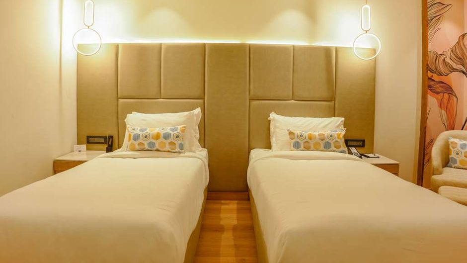Best Western AH1 Amritsar Room