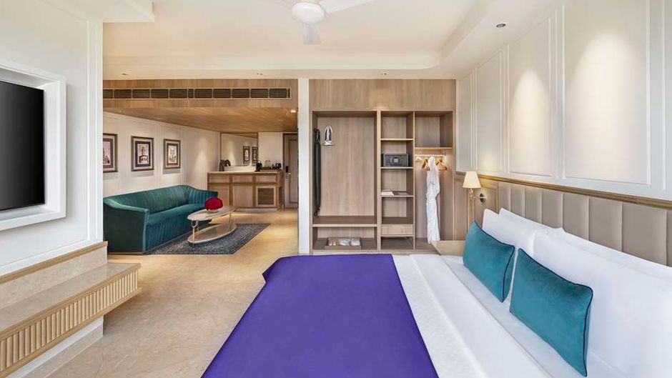 Aurika, Mumbai Skycity-Lemon Tree Hotels Room