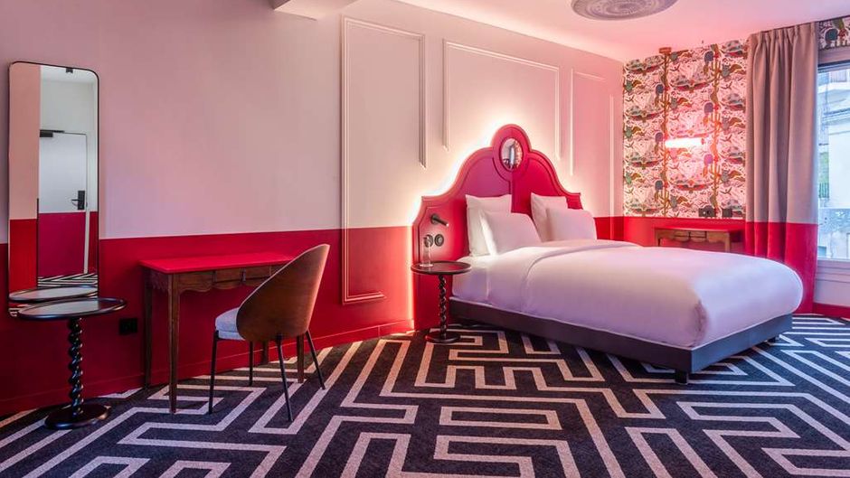 Labe Hotel Room
