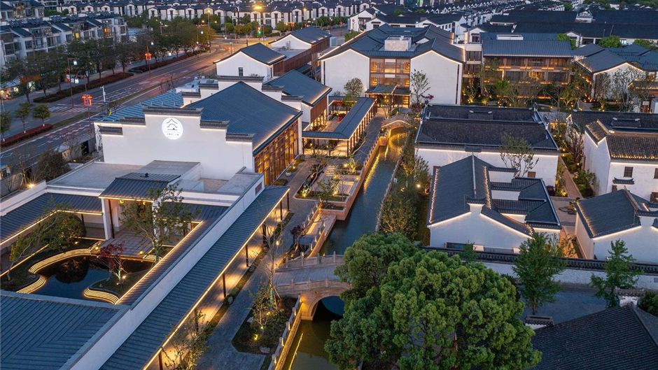 Dangkou Ancient Town Hotel Wuxi MGallery Exterior