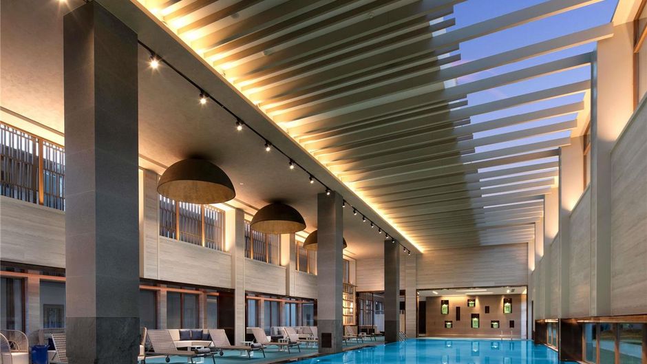 Dangkou Ancient Town Hotel Wuxi MGallery Pool