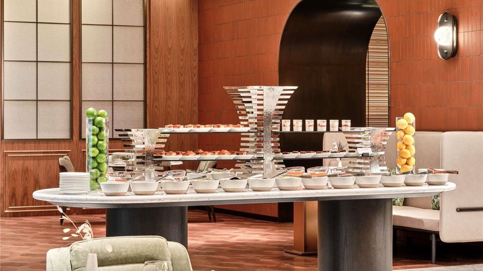 Swissotel Tashkent Restaurant