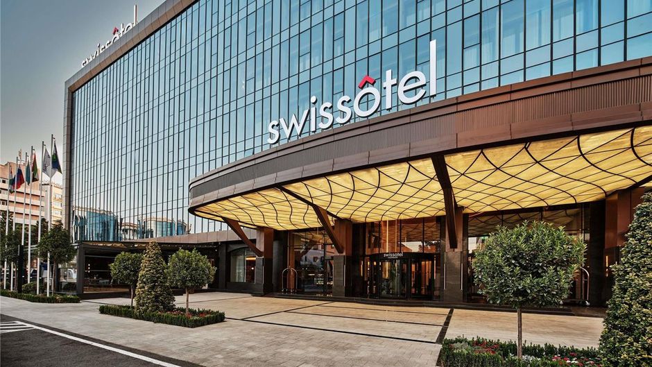 Swissotel Tashkent Exterior