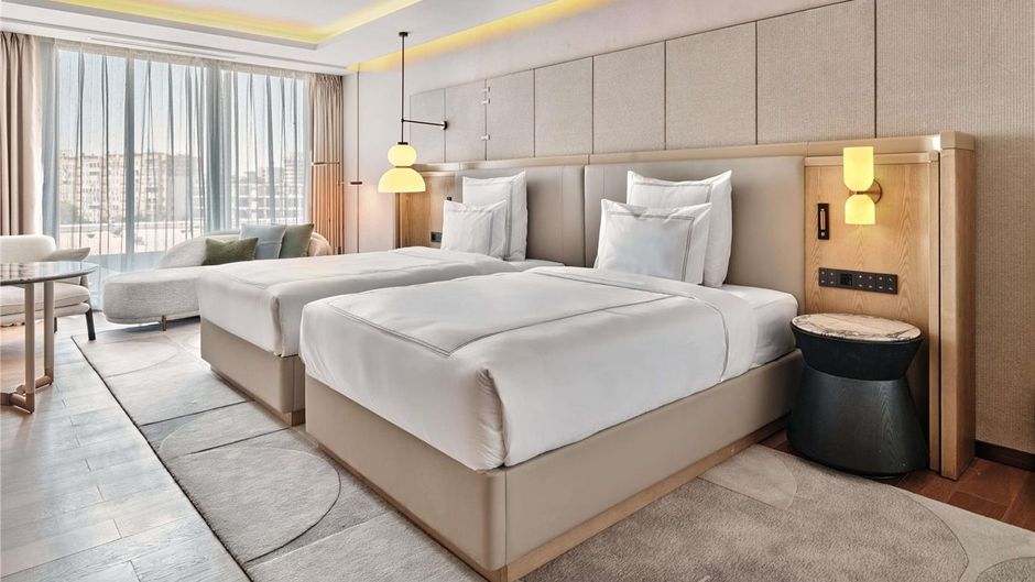 Swissotel Tashkent Room