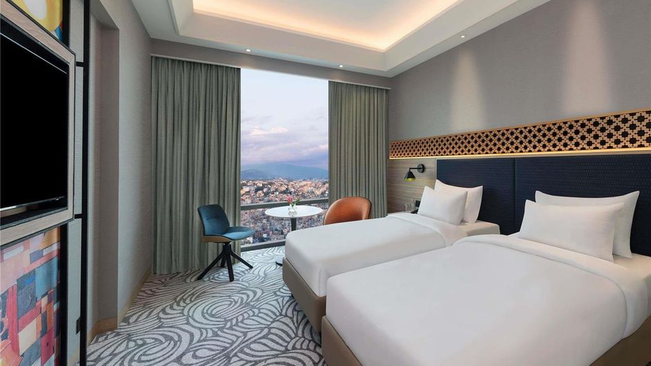 Mercure Kathmandu Sukedhara Heights Room