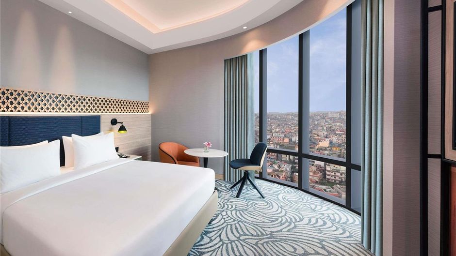 Mercure Kathmandu Sukedhara Heights Room