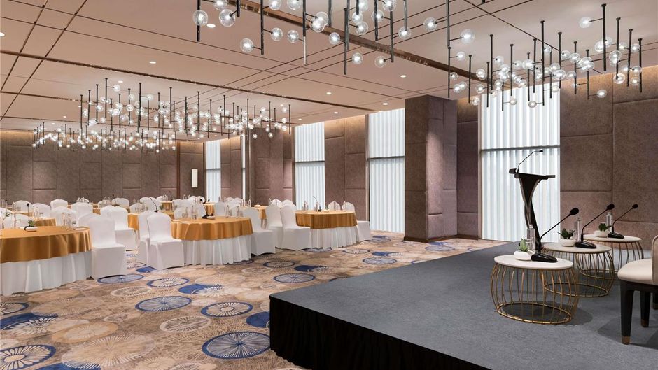 Mercure Kathmandu Sukedhara Heights Meeting