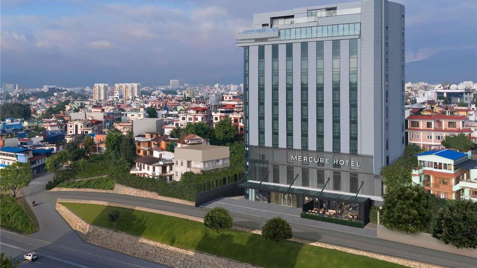 Mercure Kathmandu Sukedhara Heights Exterior
