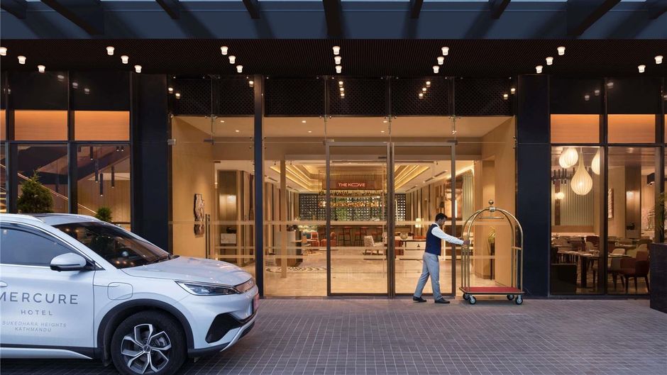 Mercure Kathmandu Sukedhara Heights Exterior