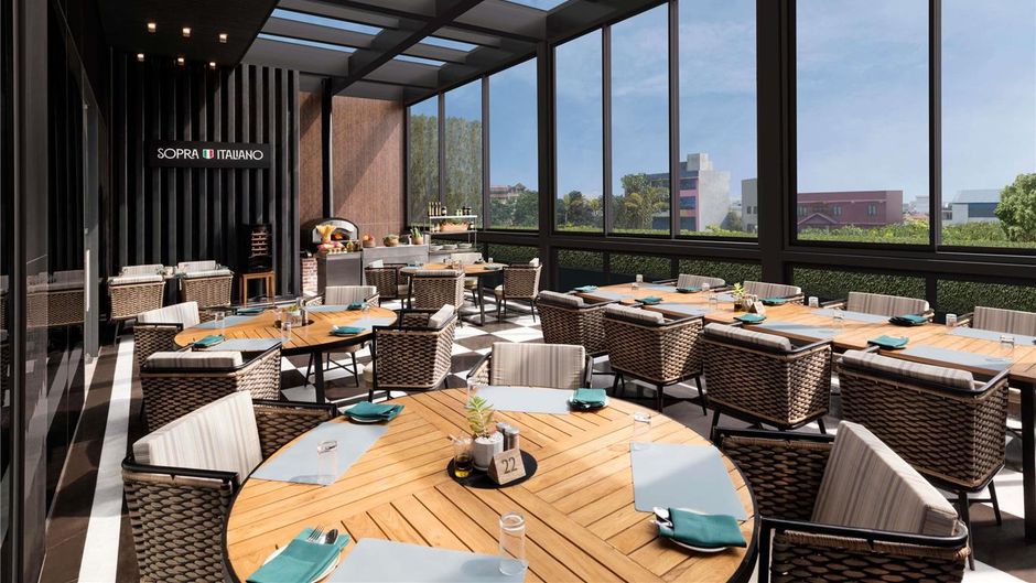 Mercure Kathmandu Sukedhara Heights Restaurant
