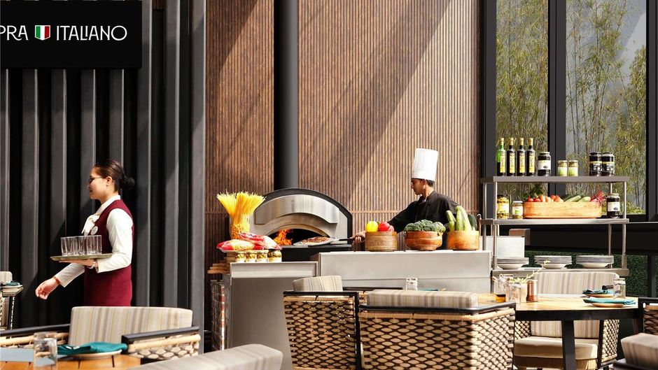 Mercure Kathmandu Sukedhara Heights Restaurant