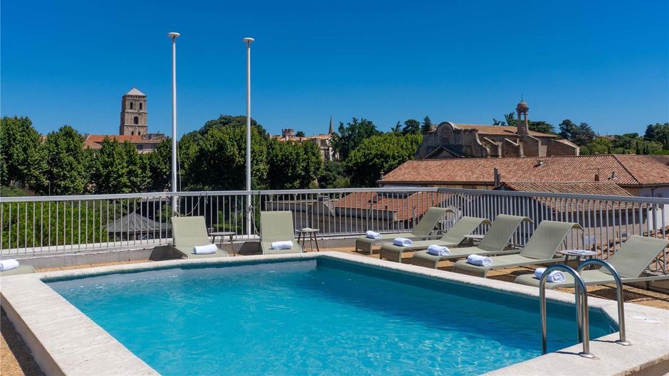 Mercure Arles Centre Arenes Pool