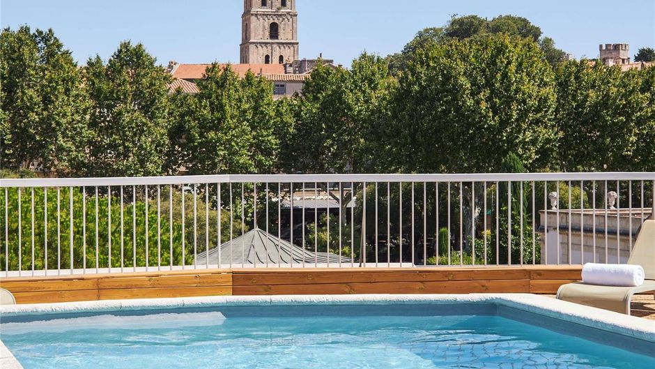 Mercure Arles Centre Arenes Pool