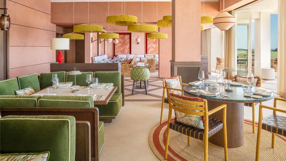 Fairmont La Hacienda Costa del Sol Restaurant