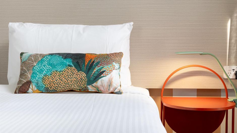Cavenagh Hotel Room