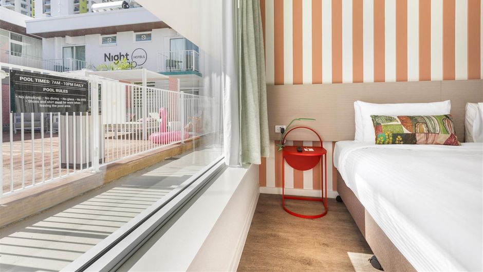 Cavenagh Hotel Room