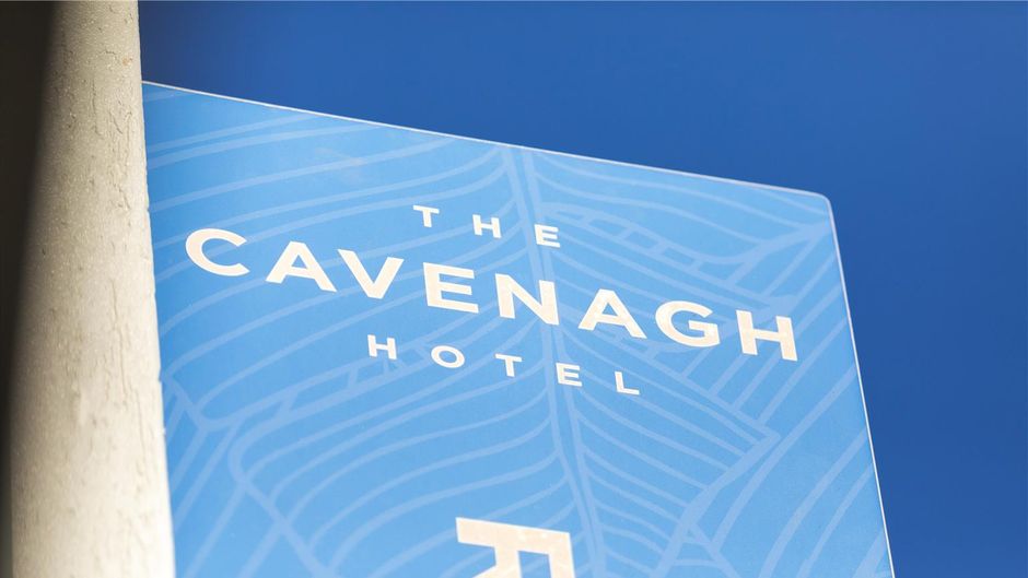 Cavenagh Hotel Exterior