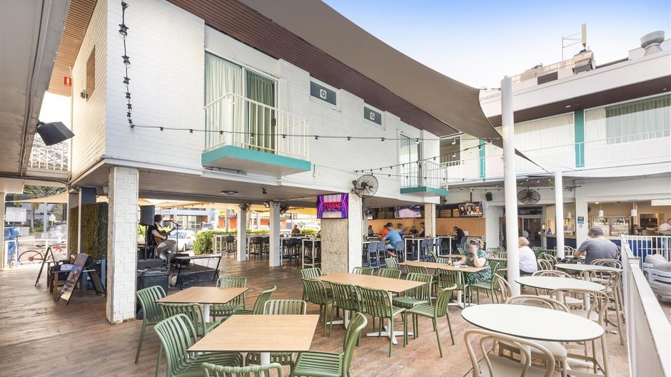 Cavenagh Hotel Restaurant