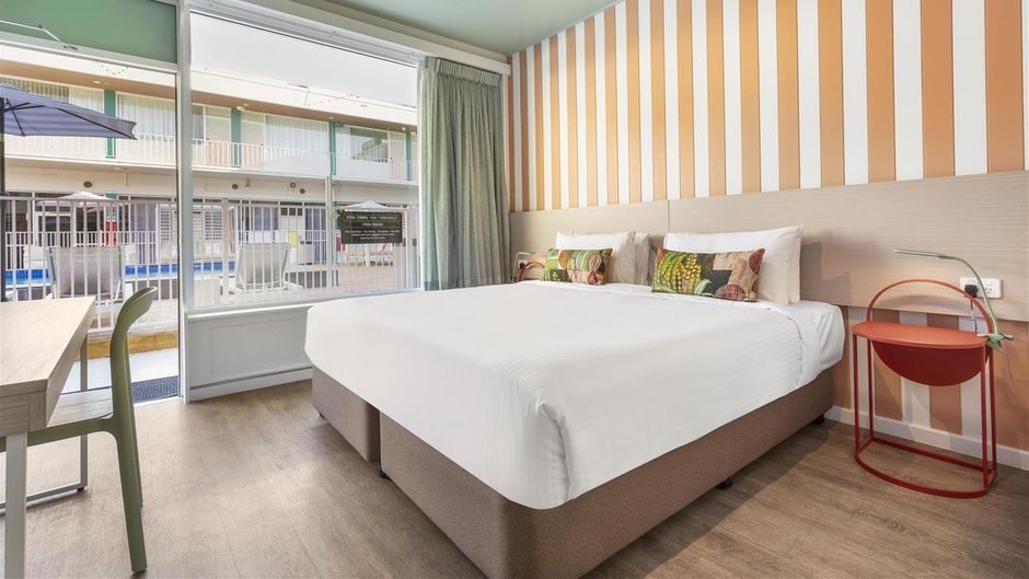 Cavenagh Hotel Room
