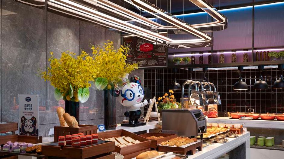 Hampton Changsha Moon Island Restaurant