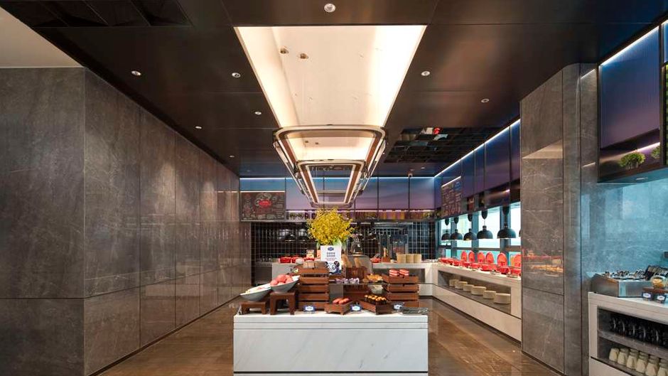 Hampton Changsha Moon Island Restaurant