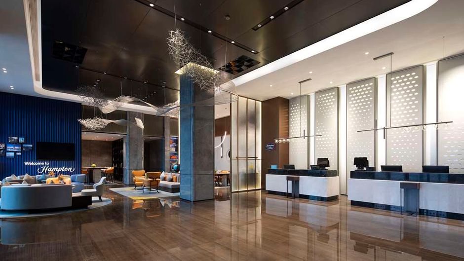 Hampton Changsha Moon Island Lobby