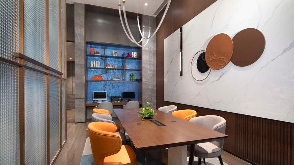 Hampton Changsha Moon Island Lobby