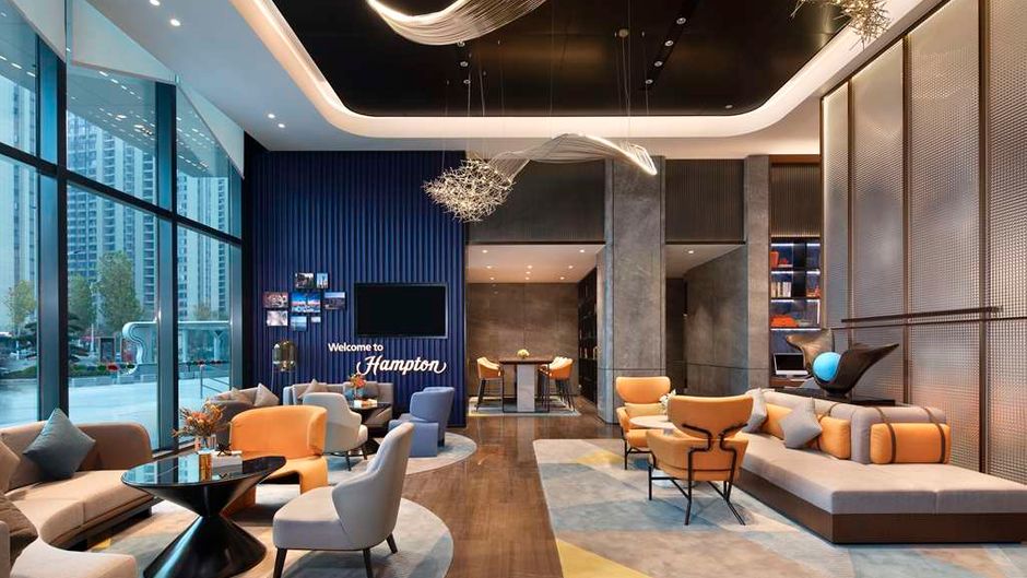 Hampton Changsha Moon Island Lobby