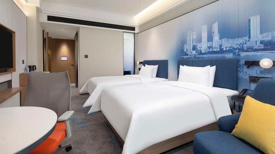Hampton Changsha Moon Island Room