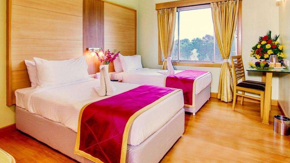 TARA Comfort Hotel Room