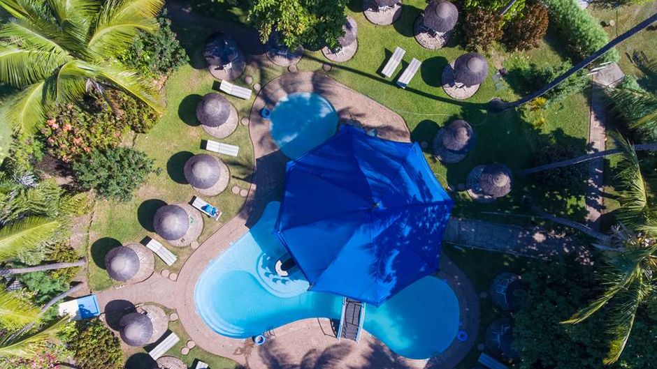 Sunbird Nkopola Lodge Pool