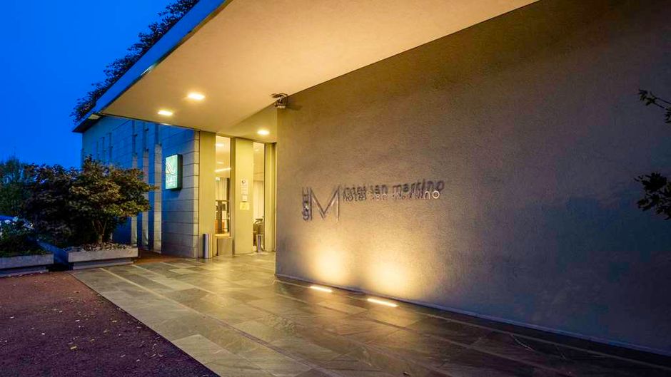 Hotel San Martino Exterior