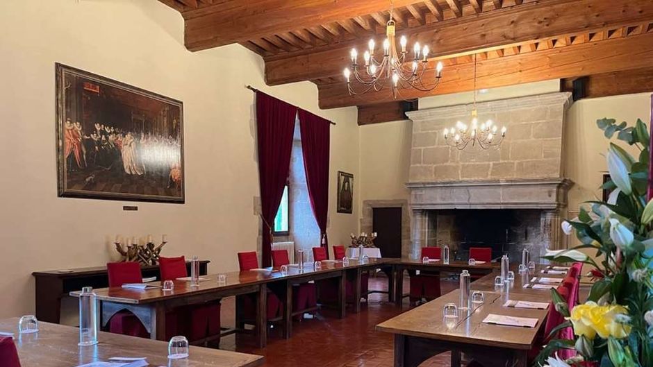 Chateau des Ducs de Joyeuse Meeting