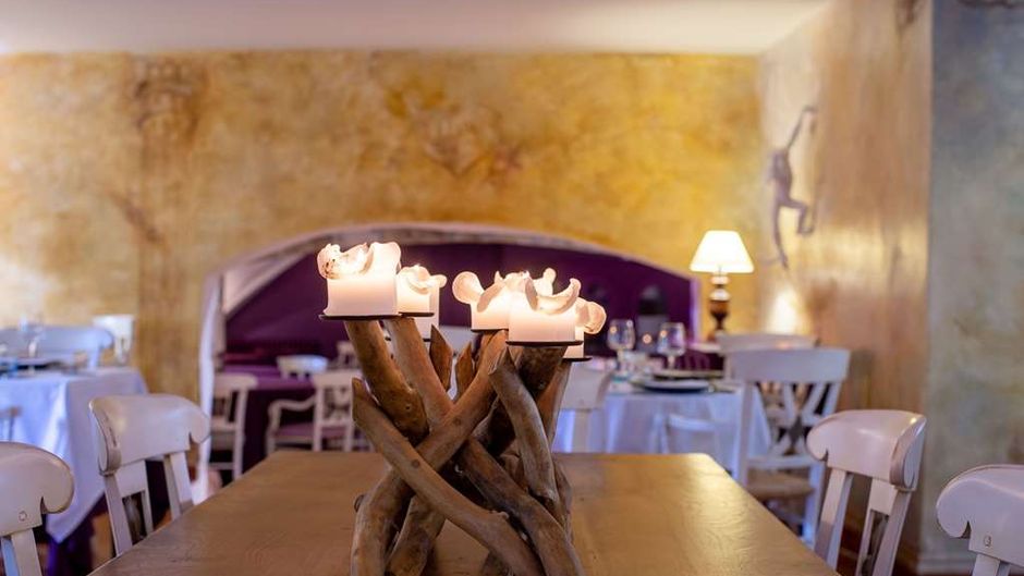 Chateau des Ducs de Joyeuse Restaurant