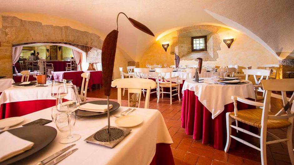 Chateau des Ducs de Joyeuse Restaurant