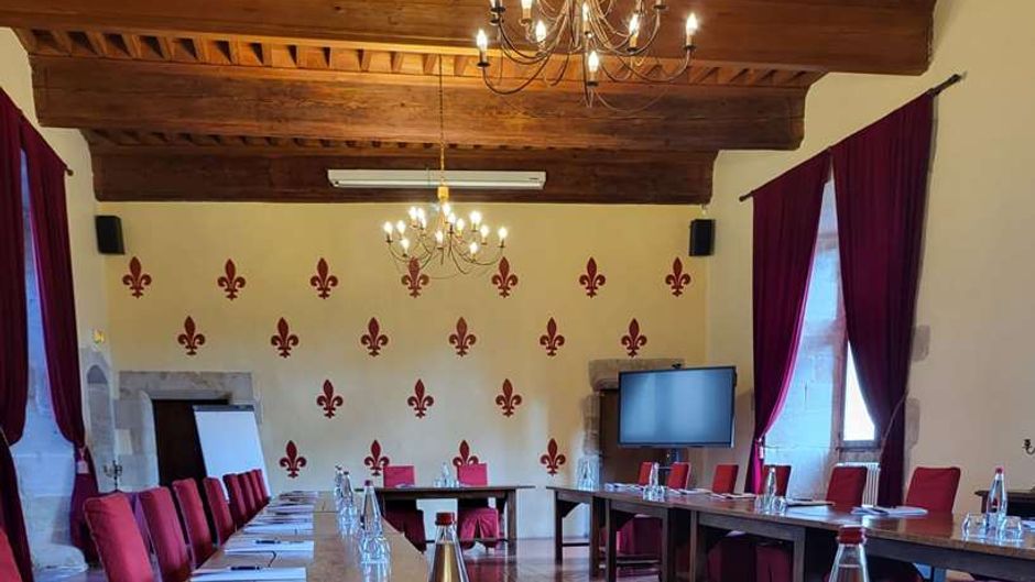 Chateau des Ducs de Joyeuse Meeting