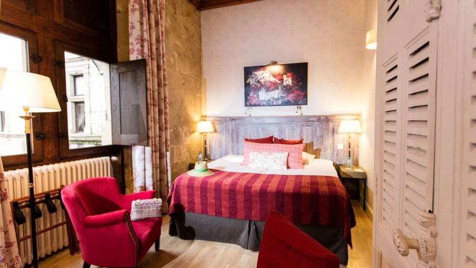 Chateau des Ducs de Joyeuse Room