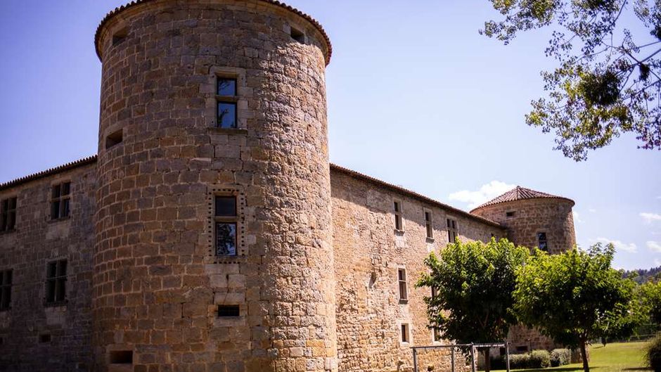 Chateau des Ducs de Joyeuse Exterior