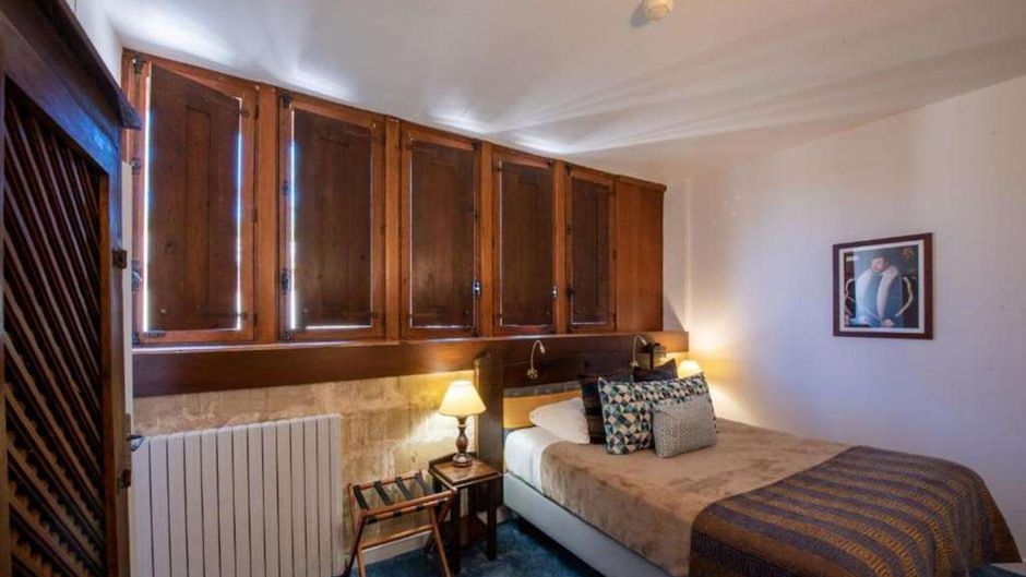Chateau des Ducs de Joyeuse Room