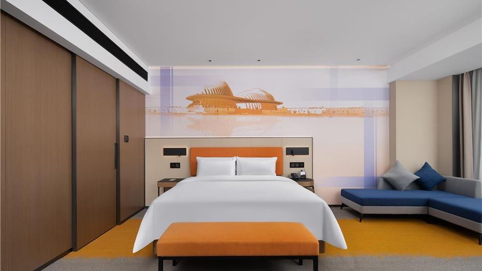 Hampton Nanning Qingshan Road Room