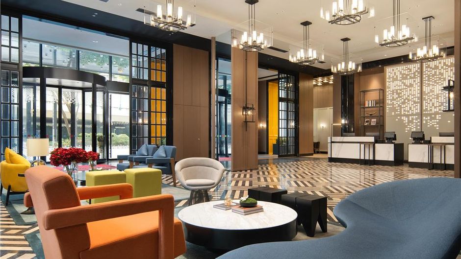 Hampton Nanning Qingshan Road Lobby